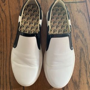 Tommy Hilfiger xGigi Hadid Leather SlipOn Shoes-39
